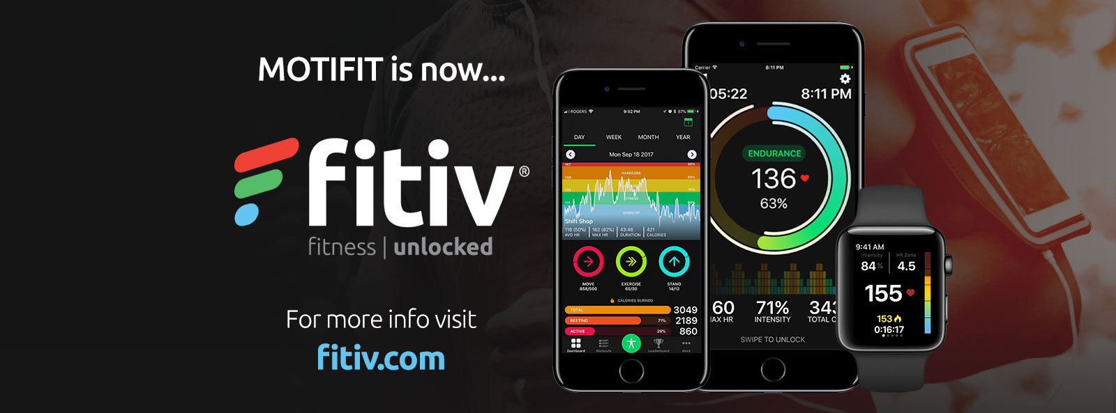 MotiFIT is now FITIV! For more info visit FITIV.com